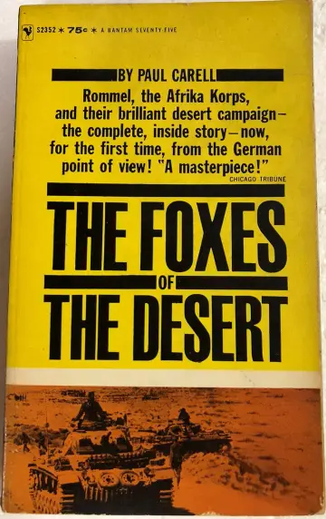 Cover of Foxes of the Desert