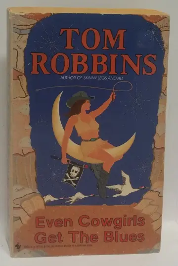 Cover of Even Cowgirls Get the Blues