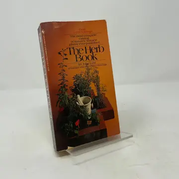 Cover of The Herb Book