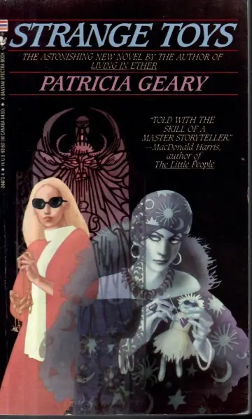 Cover of Strange Toys
