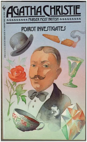 Cover of Poirot Investigates