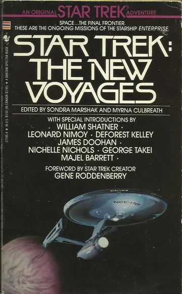Cover of Star Trek