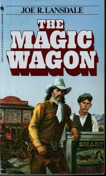 Cover of The Magic Wagon