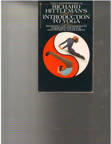 Cover of Richard Hittleman's Introduction to Yoga