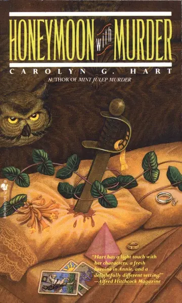 Cover of Honeymoon with Murder