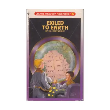 Cover of Exiled to Earth