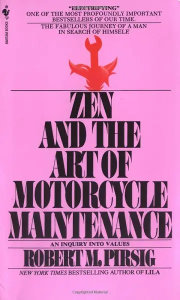 Cover of Zen and the Art of Motorcycle Maintenance