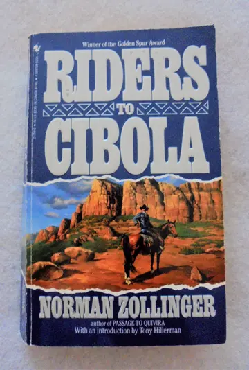 Cover of Riders to Cibola
