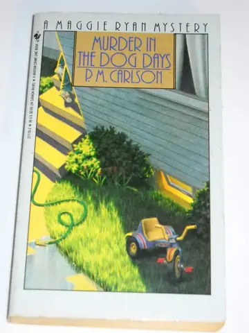Cover of Murder in the Dog Days