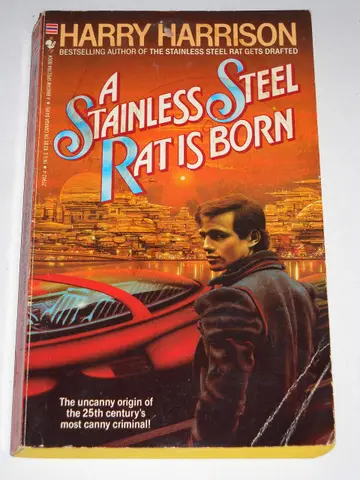 Cover of A Stainless Steel Rat Is Born
