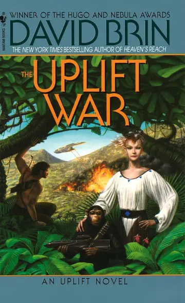 Cover of The Uplift War