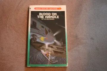 Cover of Blood on the Handle