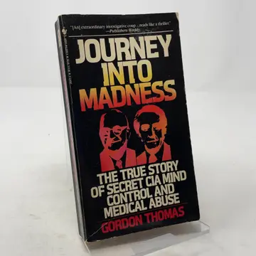 Cover of Journey into Madness