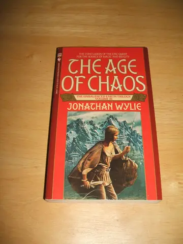 Cover of The Age of Chaos