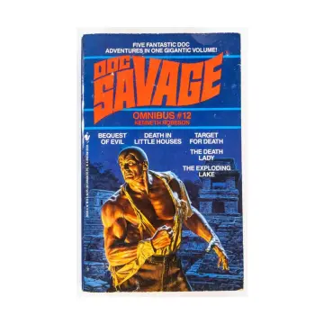 Cover of Doc Savage Omnibus #12