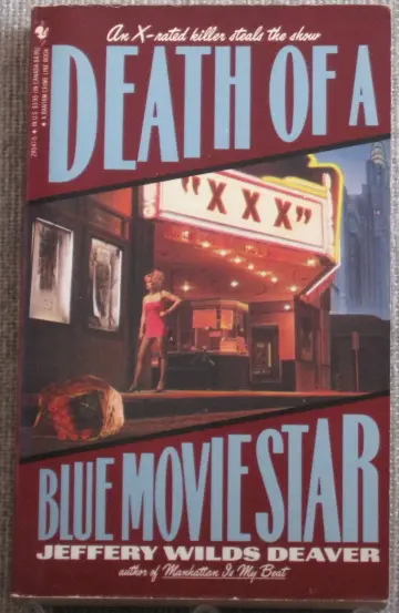 Cover of Death of a Blue Movie Star (r)