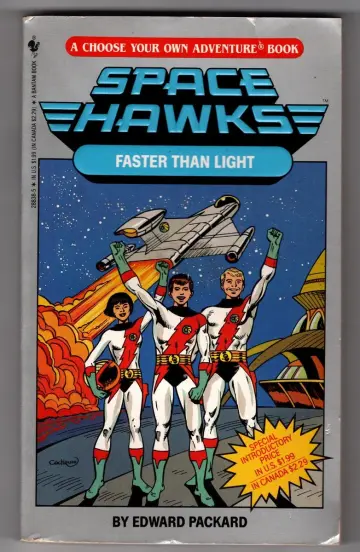 Cover of Faster Than Light