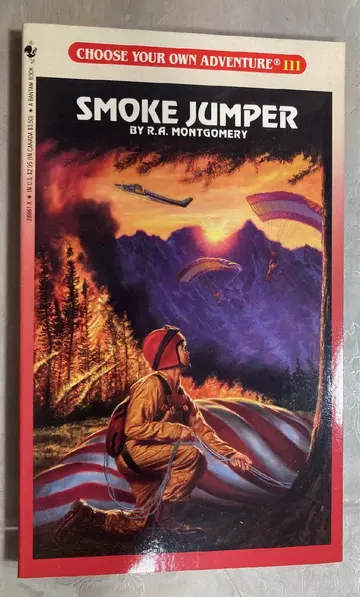Cover of Smoke Jumper