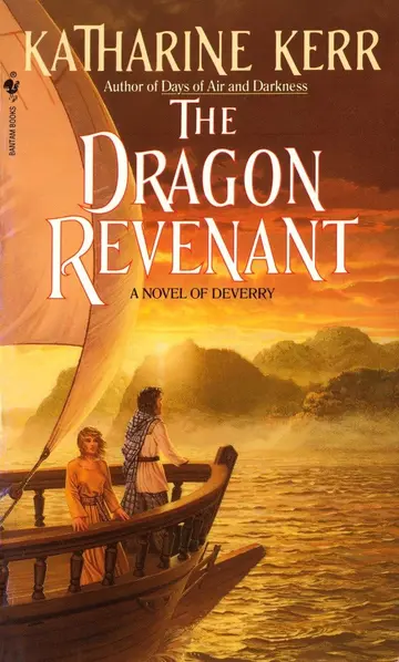 Cover of The Dragon Revenant