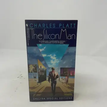 Cover of The Silicon Man