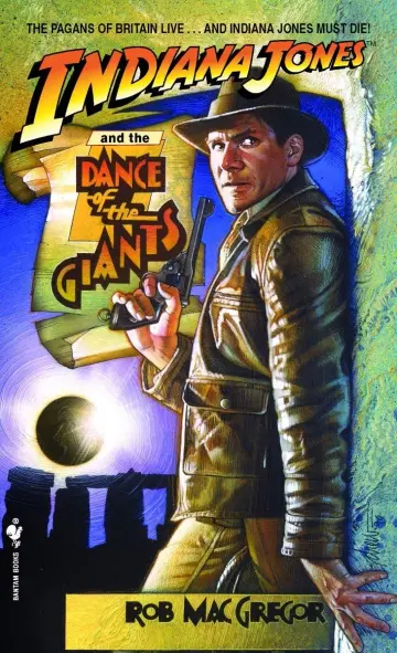 Cover of Indiana Jones and the Dance of the Giants