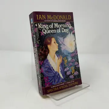 Cover of King of Morning, Queen of Day