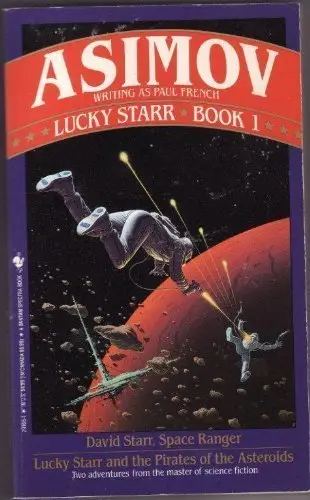 Cover of David Starr Space Ranger/lucky Starr and
