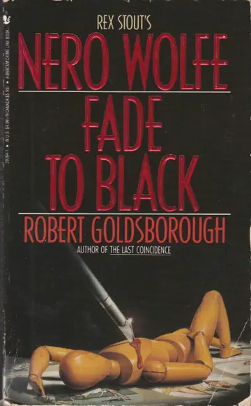 Cover of Fade to Black