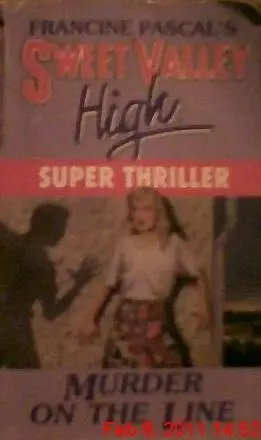 Cover of Murder on the Line