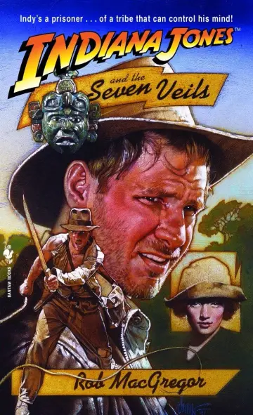 Cover of Indiana Jones and the Seven Veils