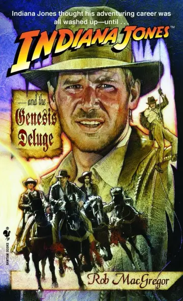 Cover of Indiana Jones and the Genesis Deluge
