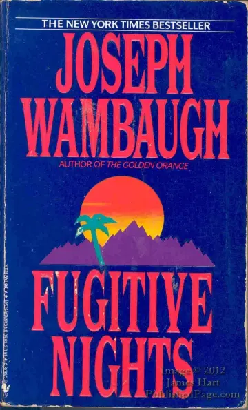 Cover of Fugitive Nights