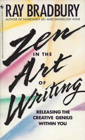 Cover of Zen in the Art of Writing