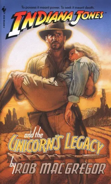 Cover of Indiana Jones and the Unicorn's Legacy