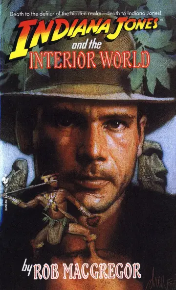 Cover of Indiana Jones and the Interior World