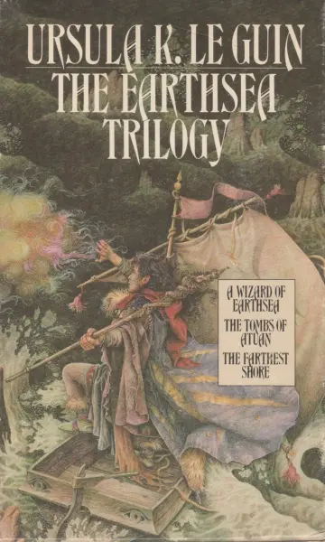 Cover of The Earthsea Trilogy
