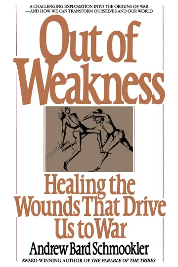 Cover of Out of Weakness