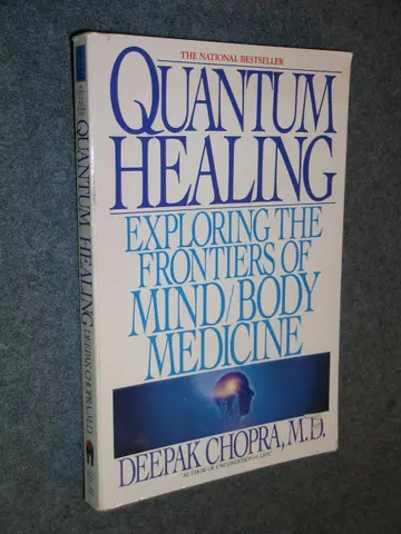 Cover of Quantum Healing