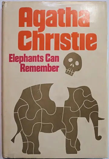 Cover of Elephants Can Remember