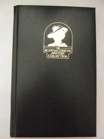 Cover of Mystery of the Blue Train