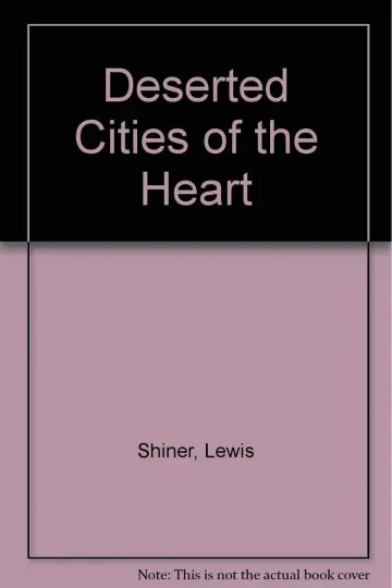 Cover of Deserted Cities of the Heart
