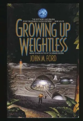 Cover of Growing up Weightless