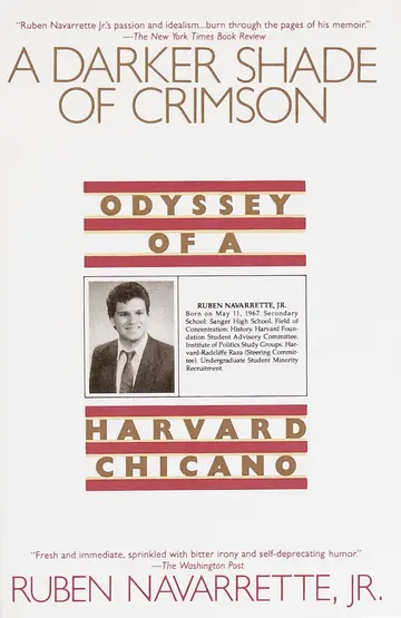 Cover of A Darker Shade of Crimson