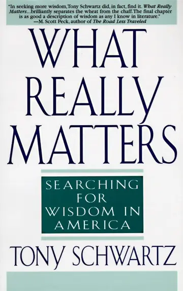 Cover of What Really Matters