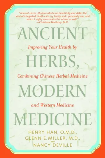 Cover of Ancient Herbs, Modern Medicine