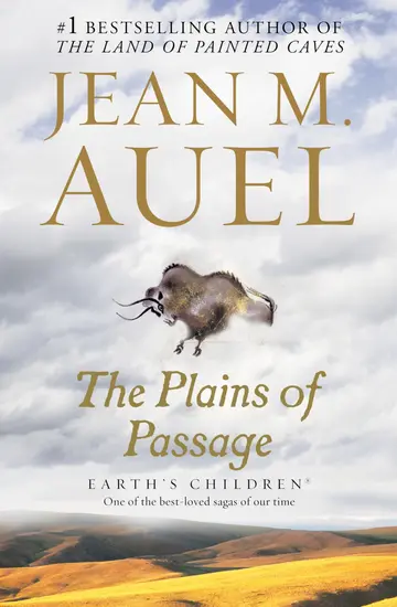 Cover of The Plains of Passage