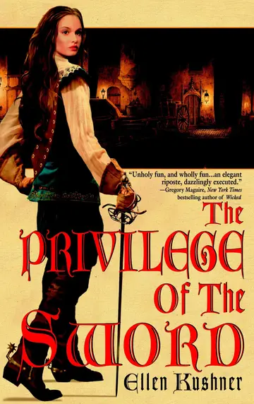 Cover of The Privilege of the Sword