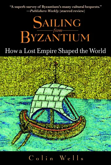 Cover of Sailing from Byzantium