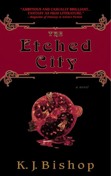 Cover of The Etched City