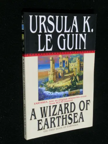 Cover of A Wizard of Earthsea